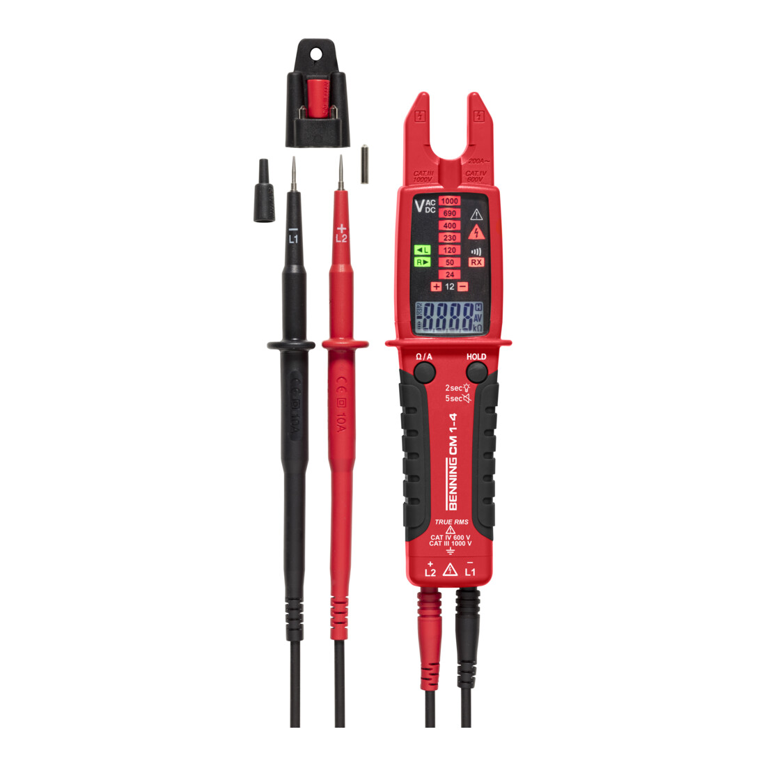 Benning Stroomtang Multimeter, Type: CM1-4