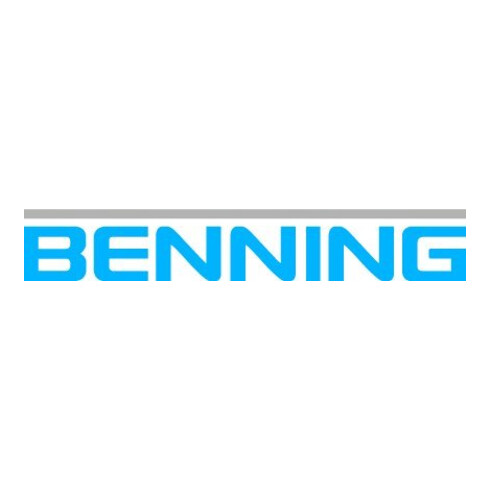 Benning Strumento di misura per resistenza di isolamento It101