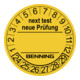 Benning testbadges D30mm RL
