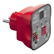 Benning tester per prese di corrente SDT 1 per controllo dei contatti di terra-2