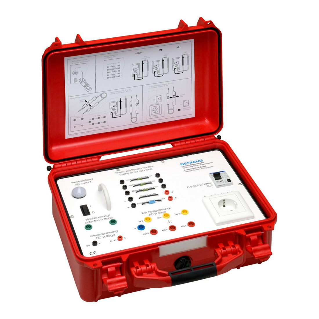 BENNING Valise de démonstration DB1