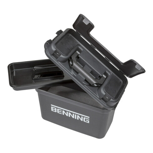 BENNING Valise rigide 375x190x250mm