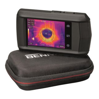 Benning Wärmebildkamera TC 30 Taschenformat Hotspots