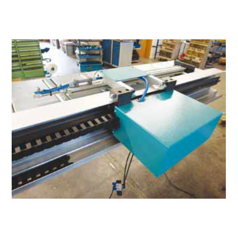 Berg & Schmid Anschlag- und Mess-System PMA 100 NC Positionieranschlag mit Servomotor 1000 mm