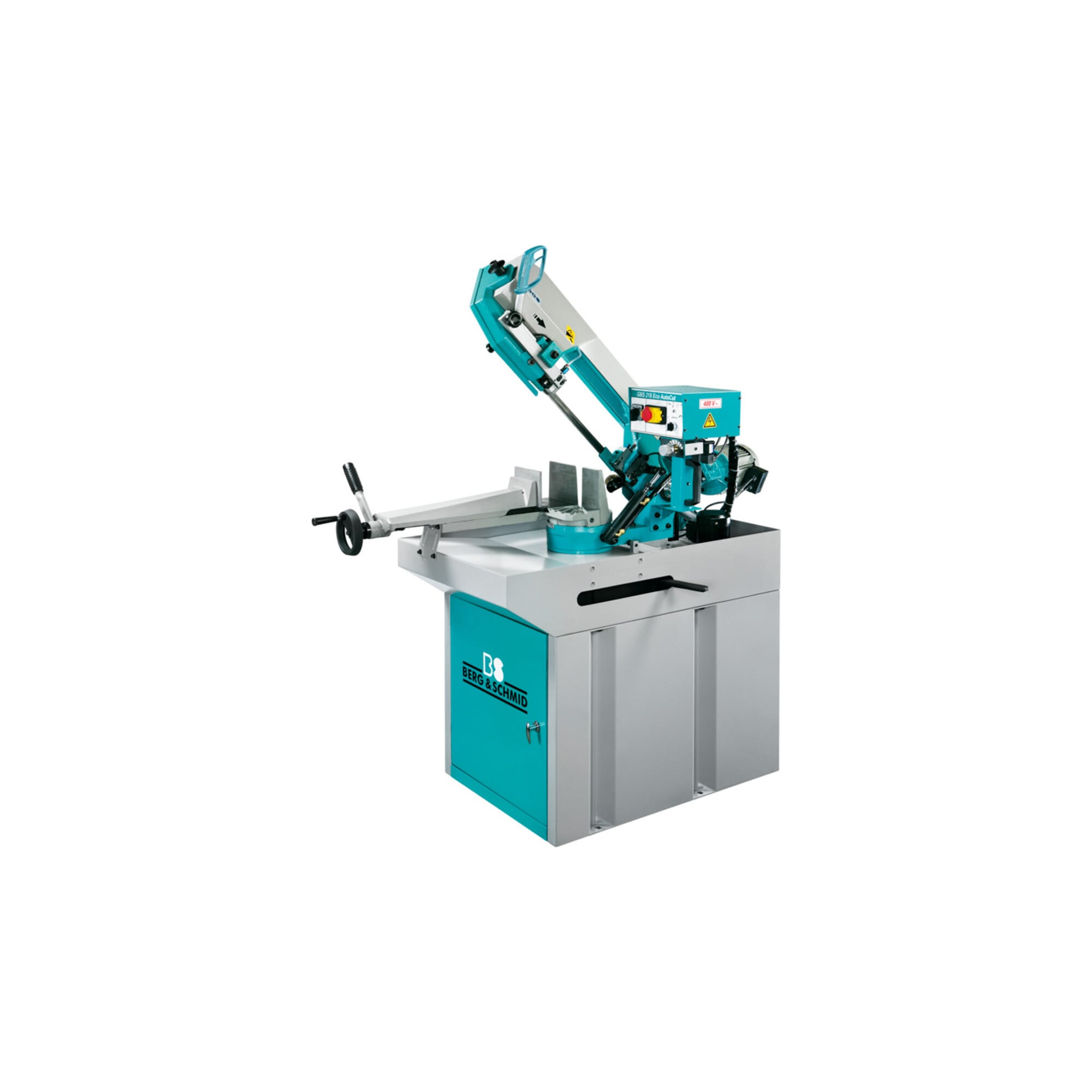 Berg & Schmid Gehrungsbandsäge GBS 218 Eco AutoCut 25-80 m/min