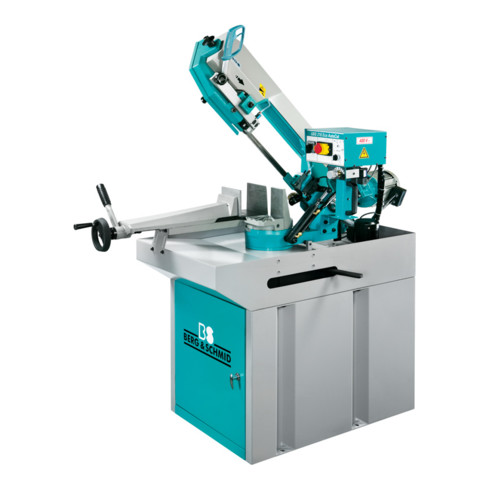 Berg & Schmid Gehrungsbandsäge GBS 218 Eco Manuell 35+70 m/min