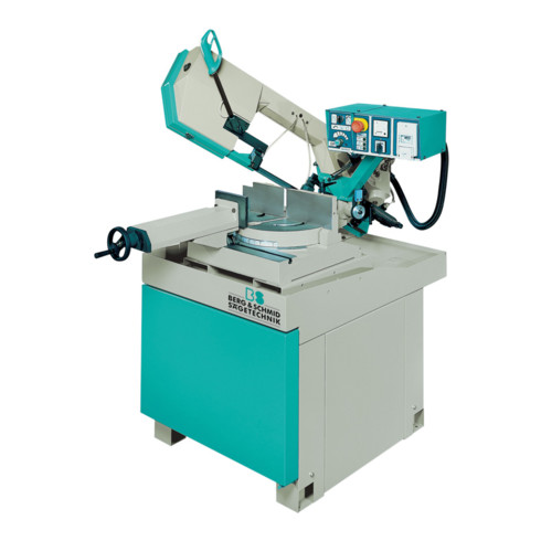 Berg & Schmid Gehrungsbandsäge GBS 250 Super AutoCut Frequenzumrichter