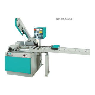 Berg & Schmid Gehrungsbandsäge GBS 305 AutoCut 37+74 m/min