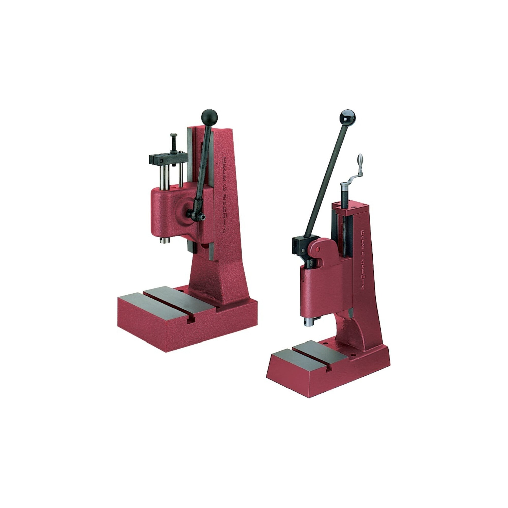 Berg&Schmid Handhebelpresse mit Kniehebel 500kp ; Berg & Schmid