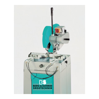 Berg & Schmid Pneumatische Aluminium-Kreissäge Velox 350 PN