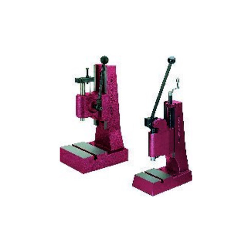 Berg&Schmid Presse à levier manuel avec levier à genou 1700kp course 60mm