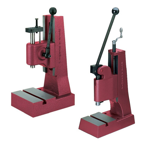 Berg&Schmid Presse à levier manuel avec levier à genou 500kp