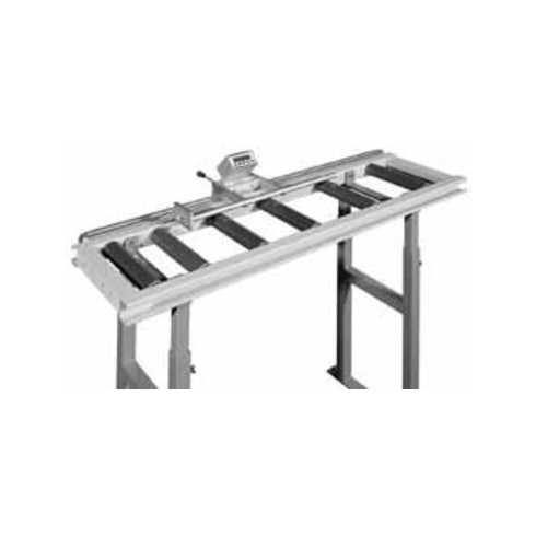 Berg & Schmid Standard-Rollenbahn ST 260 Zufuhr/Abfuhr 6000 mm/3 Stützen