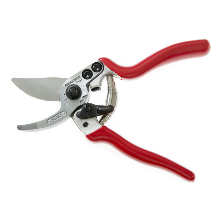 Berger Handschere Aluminium für kleine Hände