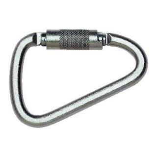 Bergsteigerhaken BS 25 TW L124xl79xP11 env. mm STA galvanisé EN 362 Cl.B MAS