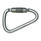 Bergsteigerhaken BS 25 TW L124xl79xP11 env. mm STA galvanisé EN 362 Cl.B MAS-1