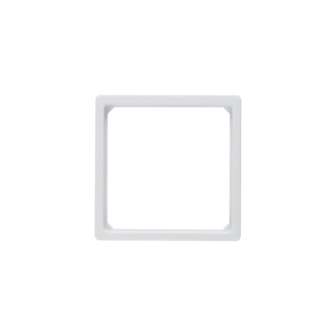 Berker Anneau adaptateur pour pièce centrale 50x50mm 11096079
