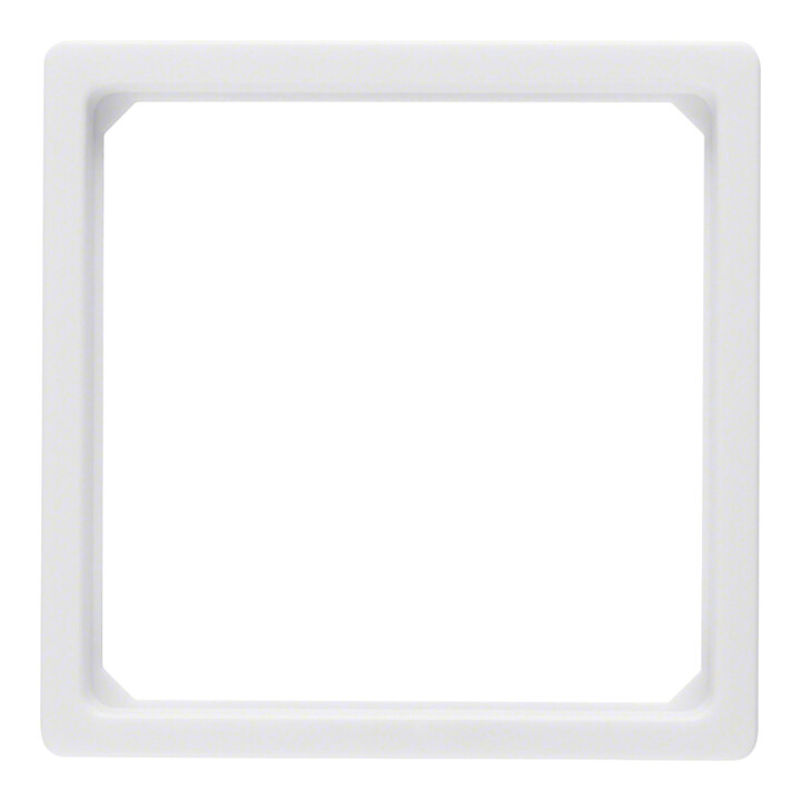 Berker Anneau adaptateur pour pièce centrale 50x50mm 11096079
