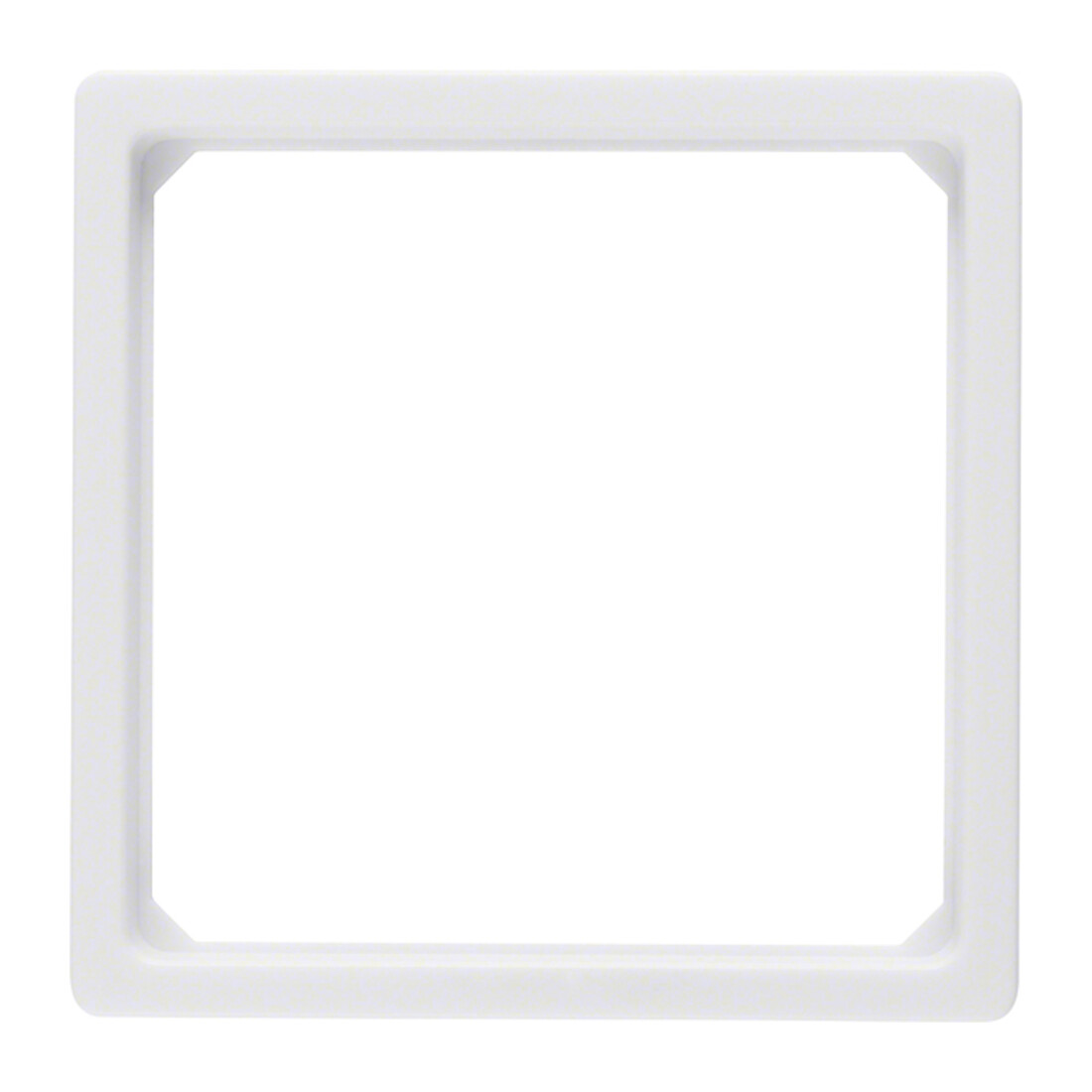 Berker Anneau adaptateur pour pièce centrale 50x50mm 11096079