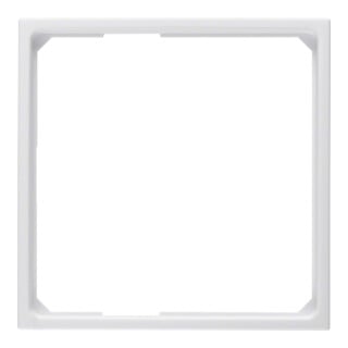 Berker Anneau adaptateur pour pièce centrale 50x50mm 11099089
