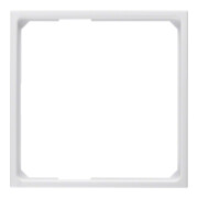 Berker Anneau adaptateur pour pièce centrale 50x50mm 11099089-1