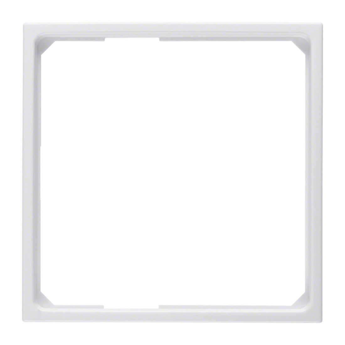Berker Anneau adaptateur pour pièce centrale 50x50mm 11099089