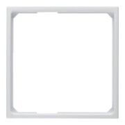 Berker Anneau adaptateur pour pièce centrale 50x50mm 11099089-3