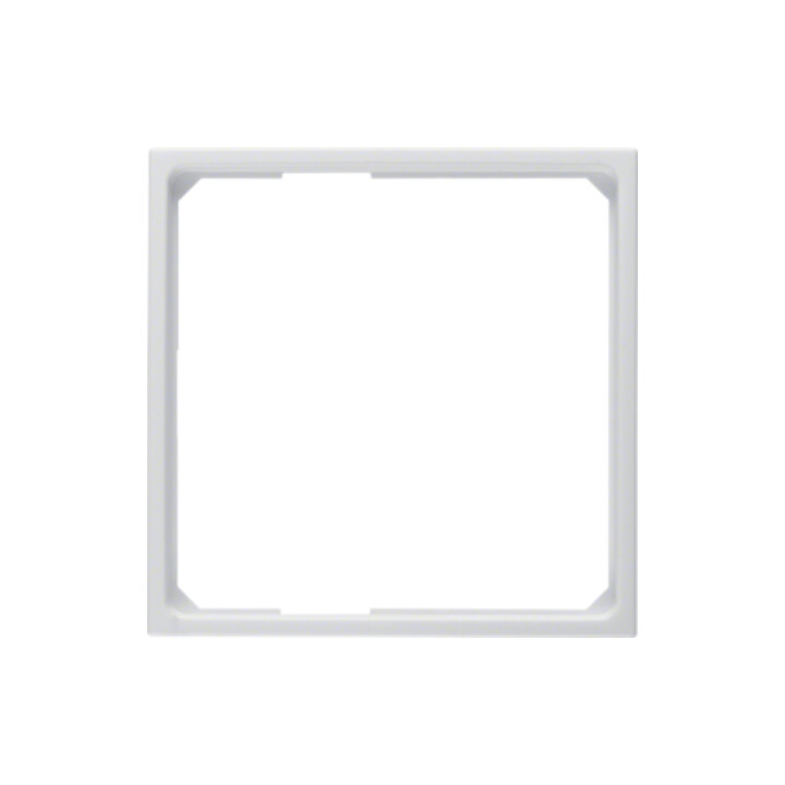 Berker Anneau adaptateur pour pièce centrale 50x50mm 11099089