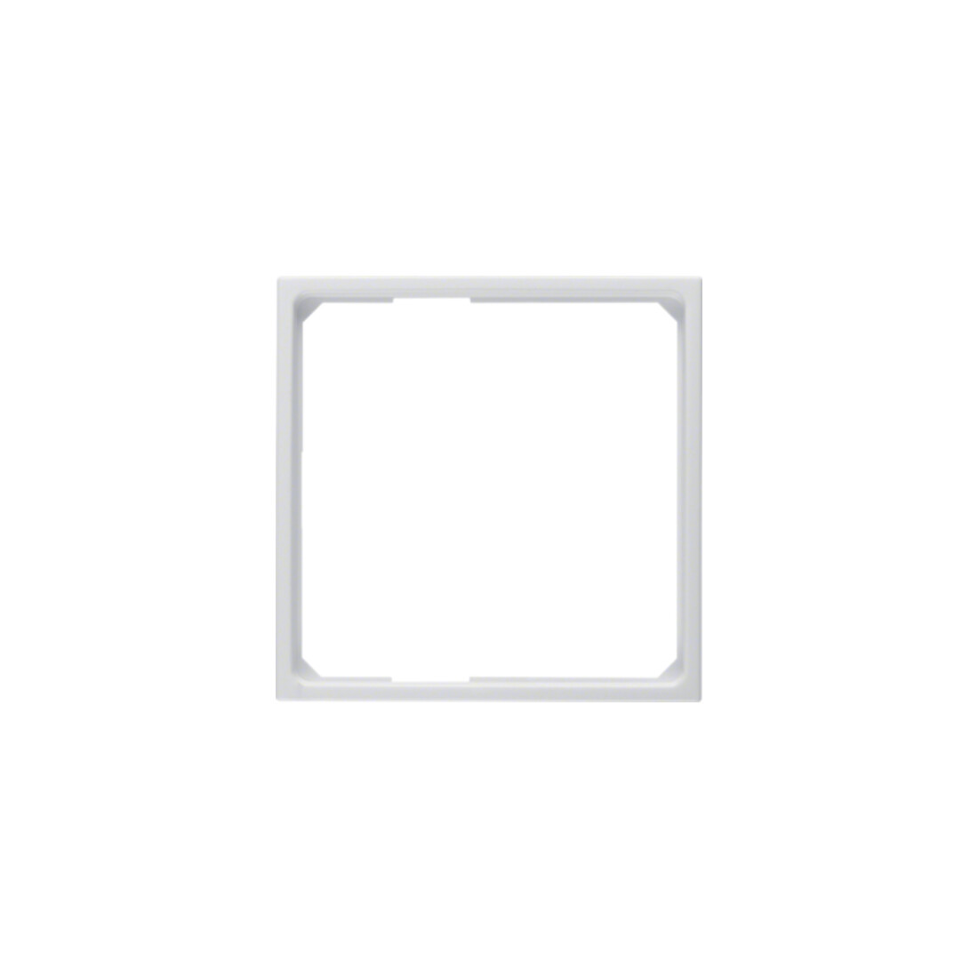 Berker Anneau adaptateur pour pièce centrale 50x50mm 11099089