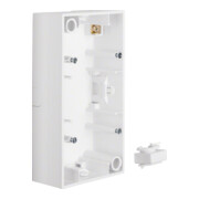 Berker AP-Gehäuse 2f. pws/gl 10428989-1