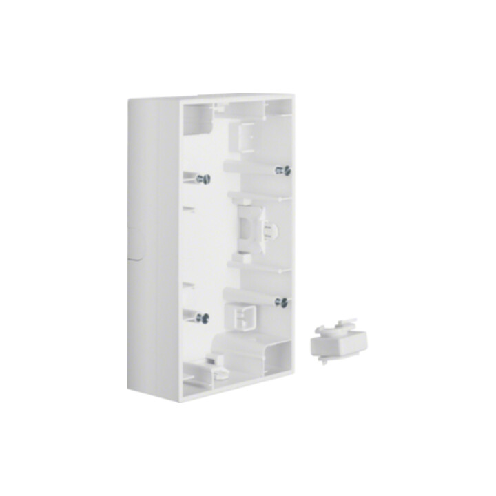 Berker AP-Gehäuse 2f. pws glänzend 10427009