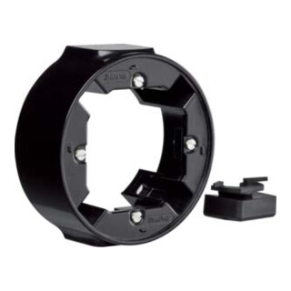 Berker AP-Rahmen 1f.sw 100101
