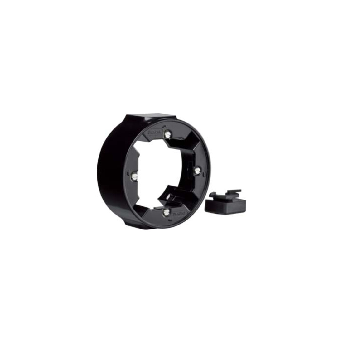 Berker AP-Rahmen 1f.sw 100101