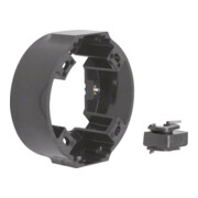 Berker AP-Rahmen 1f.sw 100101-3