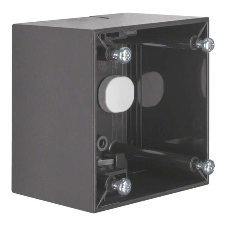 Berker Aufbau-Gehäuse anth 1fach 911512505