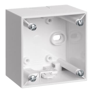 Berker Aufbau-Gehäuse pws 1fach 911512509