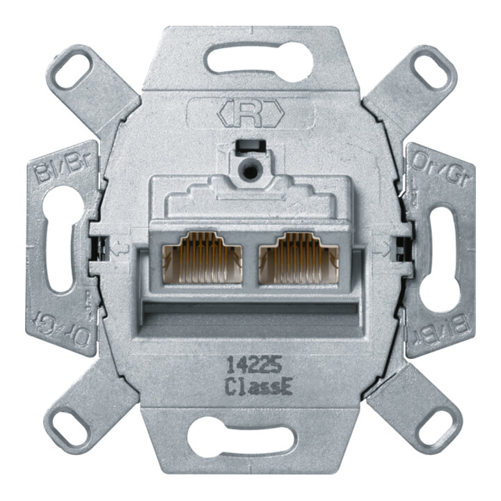 Berker Boîte de connexion UAE 8/8 pôles blindée 455501