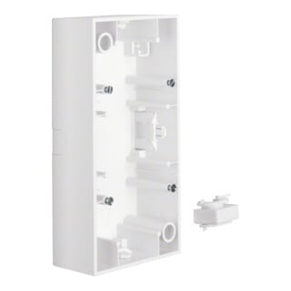 Berker Boîtier AP 2f. avec interrupteur 10429909