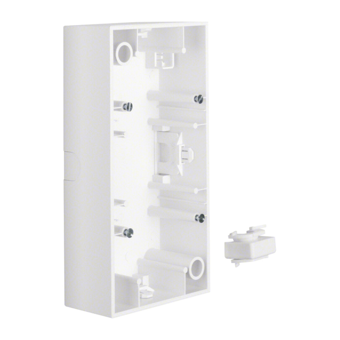 Berker Boîtier AP 2f. avec interrupteur 10429909