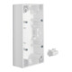 Berker Boîtier AP 2f. avec interrupteur 10429909