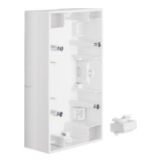Berker Boîtier AP 2f. avec interrupteur à bascule brillant 10427009-1