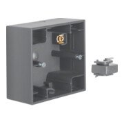 Berker Boîtier apparent 1 poste K.1 anthracite mat, laqué 10417006-1