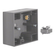 Berker Boîtier apparent 1 poste K.1 anthracite mat, laqué 10417006-3