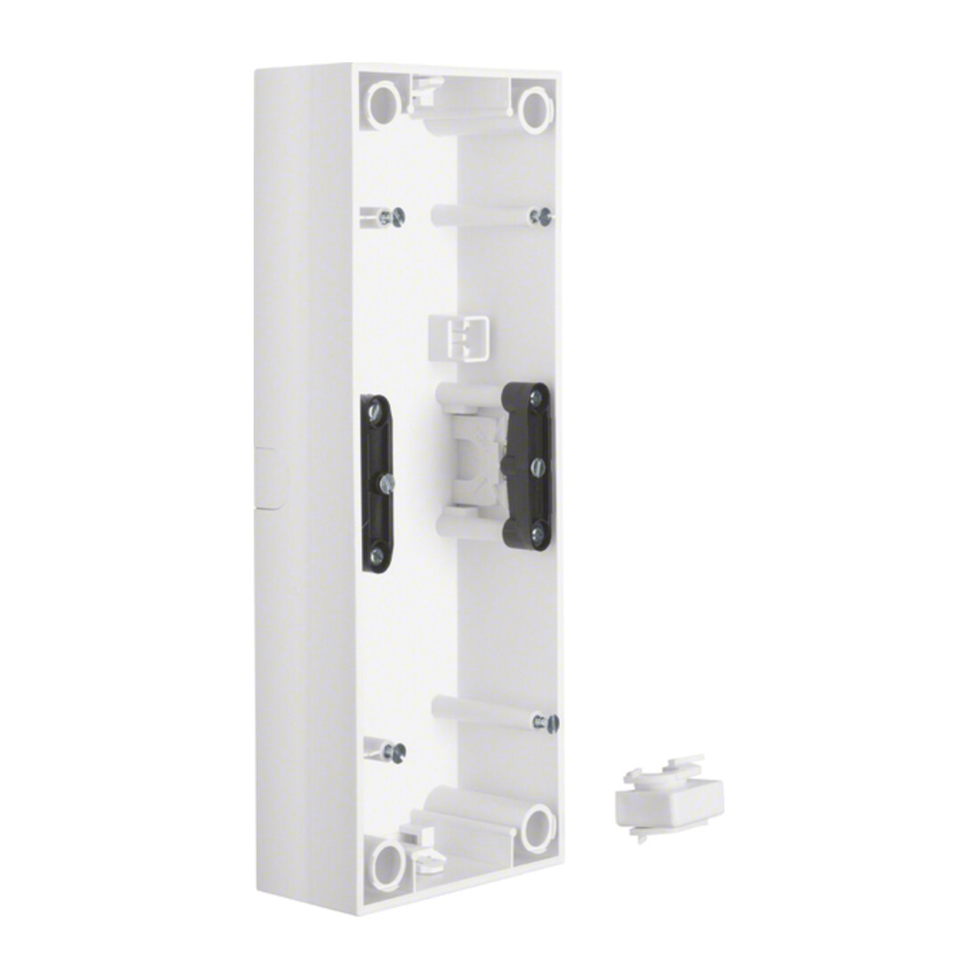 Berker Boîtier apparent 3f. avec interrupteur/poussoir 10438989