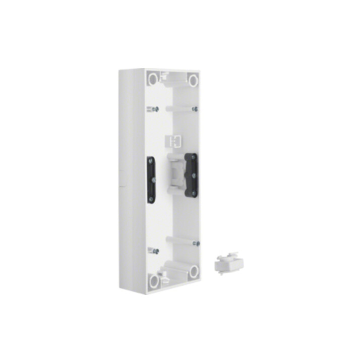 Berker Boîtier apparent 3f. avec interrupteur/poussoir 10438989