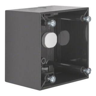 Berker Boîtier de montage anthracite 1 poste 911512505