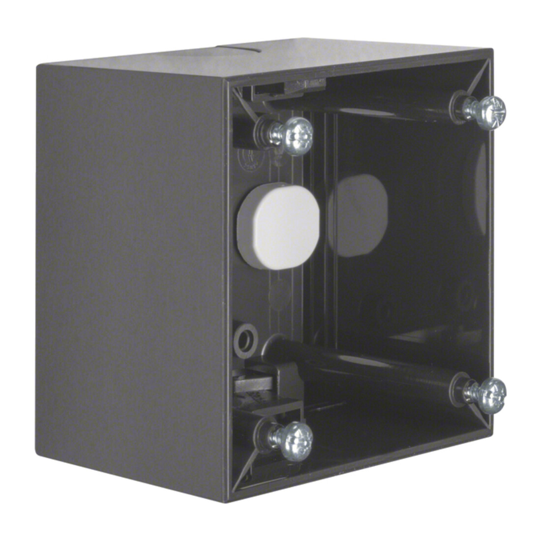 Berker Boîtier de montage anthracite 1 poste 911512505