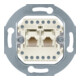 Berker Boîtier de raccordement UAE 8/8 pôles, blanc 4539