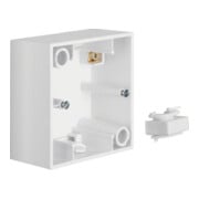 Berker Boîtier en saillie 1f. avec verre pws/gl 10418989-1