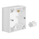 Berker Boîtier en saillie 1f. avec verre pws/gl 10418989
